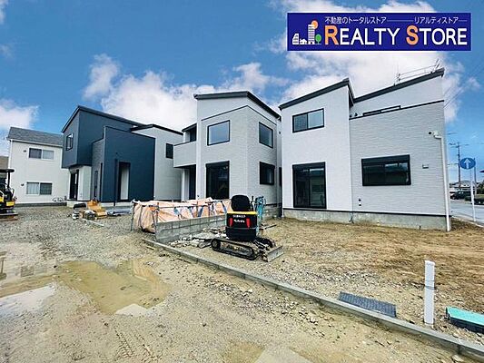 外観 GRAN FELIDIA 津屋崎1丁目　新築戸建　3号棟