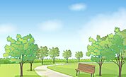 青葉台中央公園 徒歩3分。 210m