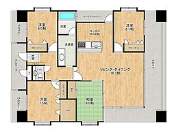 間取図画像 4LDK