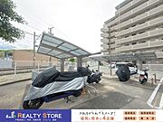 【バイク置き場】☆現地（2026年5月）撮影☆