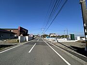 ☆前面道路☆