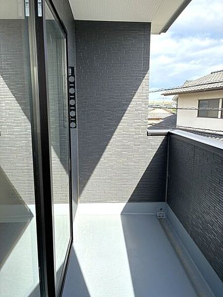 バルコニーを拡大表示
