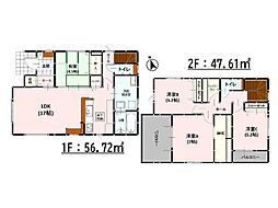 Bloom上ノ郷1丁目2期 新築戸建 1号棟
