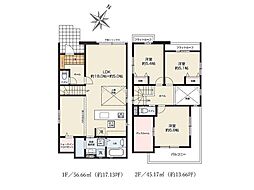 GRACE上益城郡益城町2期 新築戸建 1号棟