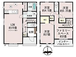 ハートフルタウン日吉2丁目1218番 新築戸建 C号棟