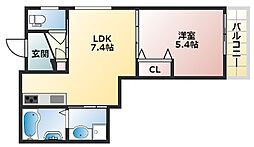 🉐敷金礼金0円！🉐ラモーナ玉出東II