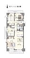 宝マンション島田橋3階2,199万円