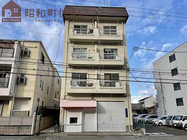 大阪府大阪市東住吉区桑津3丁目(賃貸マンション2DK・3階・30.00㎡)の写真 その1