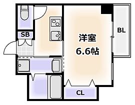 大阪府大阪市阿倍野区天王寺町南3丁目（賃貸マンション1K・11階・25.44㎡） その2