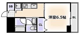 大阪府大阪市東住吉区桑津4丁目（賃貸マンション1K・6階・26.10㎡） その2