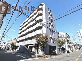 大阪府大阪市東住吉区桑津4丁目（賃貸マンション1K・6階・26.10㎡） その1