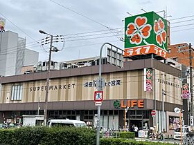 大阪府大阪市阿倍野区文の里3丁目（賃貸マンション2LDK・5階・43.00㎡） その30