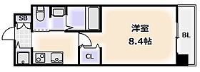 大阪府大阪市阿倍野区天王寺町南2丁目（賃貸マンション1K・9階・25.26㎡） その2