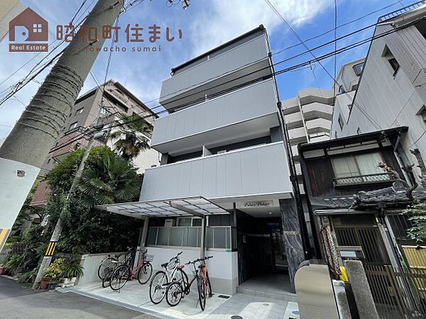 大阪府大阪市阿倍野区昭和町1丁目(賃貸マンション1LDK・2階・37.60㎡)の写真 その1