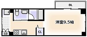 大阪府大阪市東住吉区山坂5丁目（賃貸マンション1K・2階・27.00㎡） その2