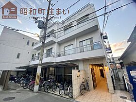 大阪府大阪市東住吉区山坂4丁目（賃貸マンション1LDK・3階・45.00㎡） その1