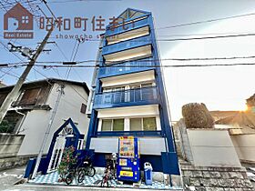 大阪府大阪市東住吉区山坂3丁目（賃貸マンション2K・4階・32.00㎡） その1