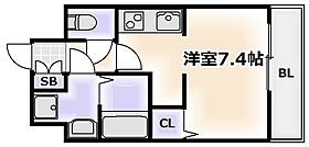 大阪府大阪市阿倍野区天王寺町南2丁目（賃貸マンション1R・9階・22.38㎡） その2