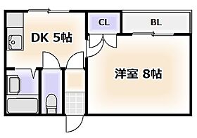 大阪府大阪市阿倍野区阪南町6丁目（賃貸マンション1DK・4階・30.23㎡） その2