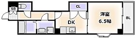 大阪府大阪市東住吉区南田辺1丁目（賃貸マンション1DK・3階・31.50㎡） その2