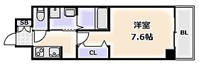 大阪府大阪市阿倍野区美章園3丁目（賃貸マンション1K・4階・25.08㎡） その2