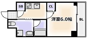 大阪府大阪市東住吉区田辺2丁目（賃貸マンション1K・3階・21.60㎡） その2