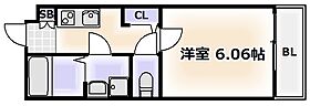 大阪府大阪市東住吉区東田辺2丁目（賃貸アパート1K・2階・22.37㎡） その2