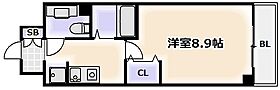 大阪府大阪市東住吉区桑津3丁目（賃貸マンション1K・4階・26.40㎡） その2