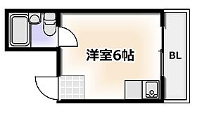 大阪府大阪市阿倍野区丸山通1丁目（賃貸マンション1R・1階・17.00㎡） その2