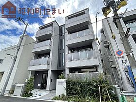 大阪府大阪市阿倍野区阪南町7丁目（賃貸マンション1K・2階・25.32㎡） その1