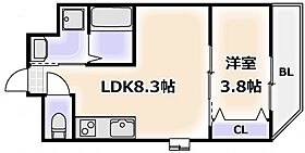 大阪府大阪市阿倍野区天王寺町南3丁目（賃貸マンション1LDK・4階・28.12㎡） その2