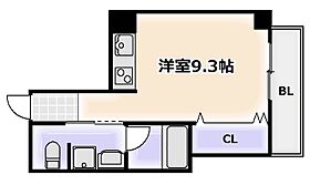 大阪府大阪市阿倍野区阪南町1丁目（賃貸マンション1R・5階・24.79㎡） その2