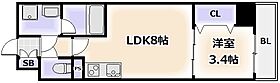 大阪府大阪市東住吉区山坂2丁目（賃貸マンション1LDK・2階・27.73㎡） その2