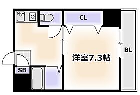 大阪府大阪市阿倍野区美章園1丁目（賃貸マンション1K・3階・23.95㎡） その2