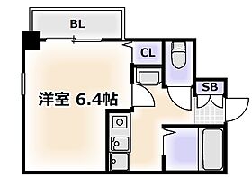 大阪府大阪市天王寺区逢阪2丁目（賃貸マンション1K・5階・20.62㎡） その2