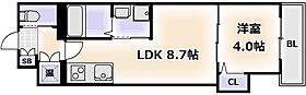 大阪府大阪市東住吉区鷹合3丁目（賃貸マンション1LDK・3階・30.48㎡） その2