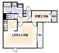 大阪府大阪市阿倍野区阪南町5丁目（賃貸マンション1LDK・3階・40.79㎡） その2