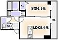 ブリリアントコートLUXE6階7.6万円