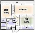 ラーク山坂2階7.5万円