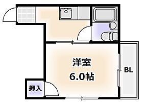 大阪府大阪市東住吉区南田辺2丁目（賃貸マンション1K・3階・19.00㎡） その2