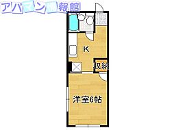 シャトレーゼ堀之内 2階/-