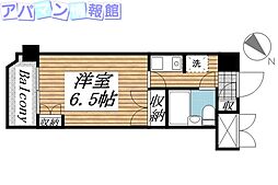 メゾン・ド・リッシュ 1Kの間取図画像