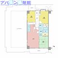 サーパス堀之内5階10.0万円