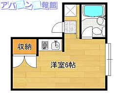 サウスコート 2階/-