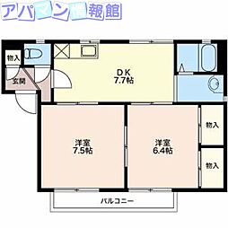 モン・アミD 1階/-