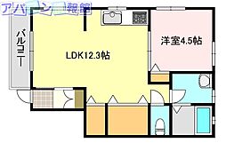 ローレンス 2階