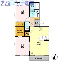 エルスリーモナミ 3階