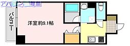 S-FORT新潟笹口 1Kの間取図画像