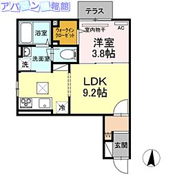 クロノス天神 1階