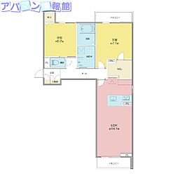 ベレオ関屋 3階/-